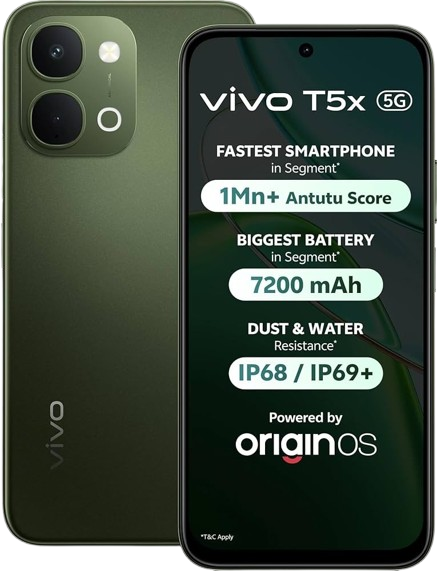 Vivo T5x 5G